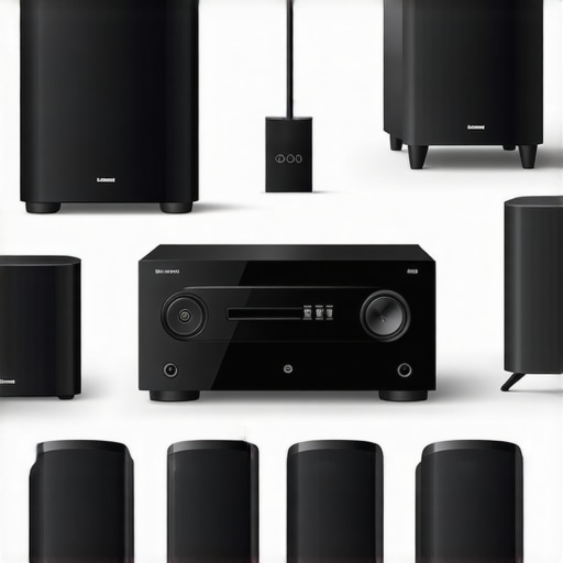 Wireless speakers situated in various rooms creating a synchronized multiroom audio environment