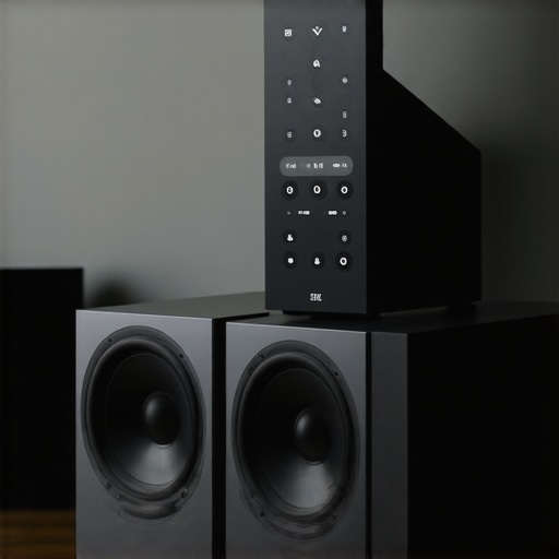 Wireless multiroom audio system with smart devices