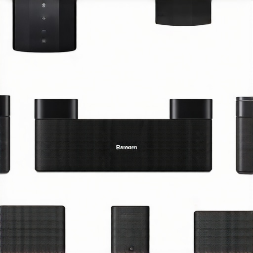 Living room with multiple Wi-Fi speakers placed for optimal multiroom audio performance.