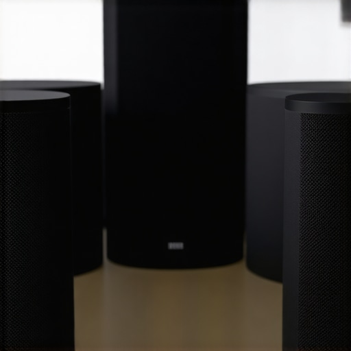 Multiple Wi-Fi speakers in a home illustrating smooth multiroom audio connection