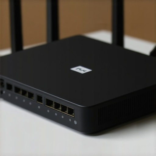 Smart home Wi-Fi router with connected devices supporting multiroom audio