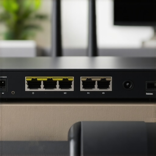 A visual representation of a well-organized home network with wired and wireless components supporting multiroom audio.